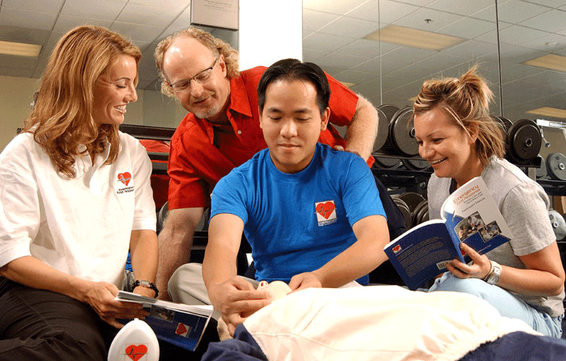 EFR 응급처치 코스 배경