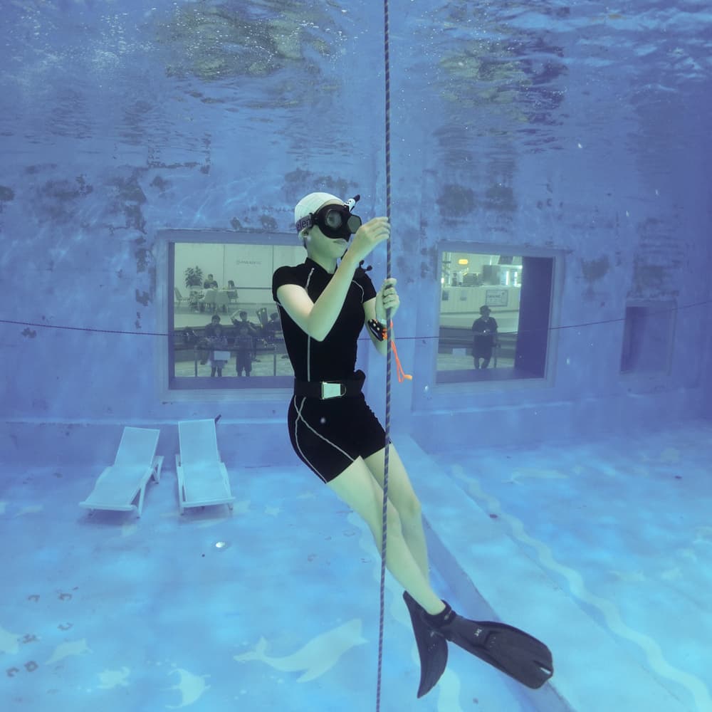 프리다이빙 - 자유로운 수중 탐험